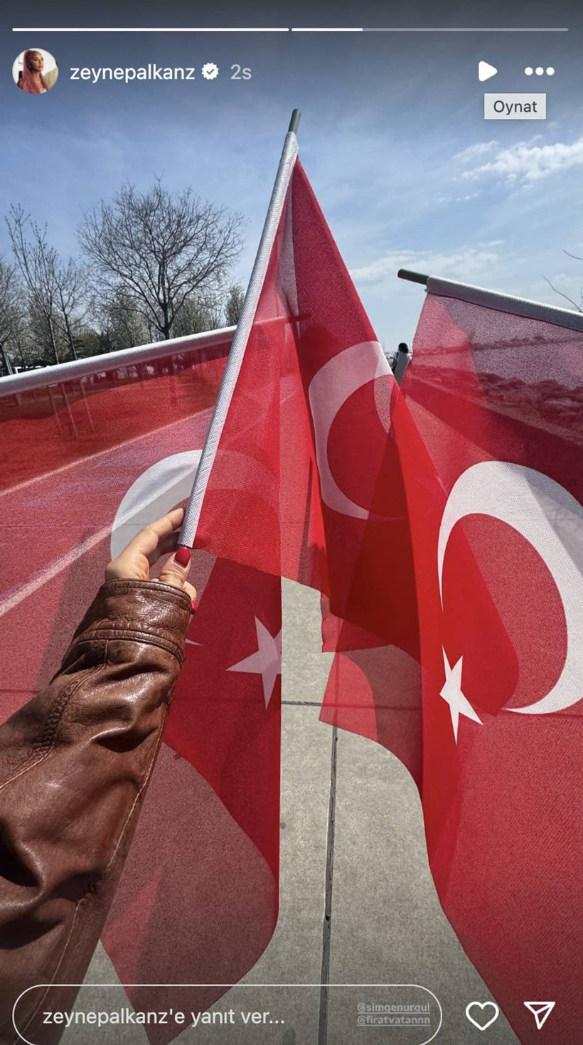 İstanbul'daki dev mitingde ünlüler de yer aldı: Sosyal medyada destek paylaşımları yağdı - Fotoğraf: 11